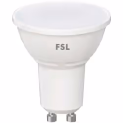 lampadina led faretto spot 230v GU10 bianco naturale 6 watt F alimentazione 220-240 volt non dimmerabile apertura fascio lumi ...