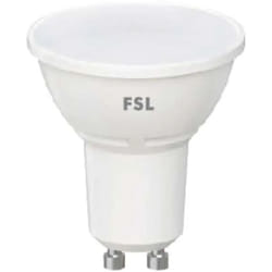 lampadina led faretto spot 230v GU10 bianco naturale 6 watt F