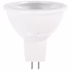 lampadina led mr16 12 volt ac-dc faretti GX5,3 6 watt bianco caldo 100° alimentazione 12 volt ac/dc angolo apertura fascio lu ...
