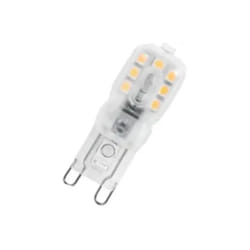 lampadina led 220-240volt faretto G9 bianco caldo 2,20 watt