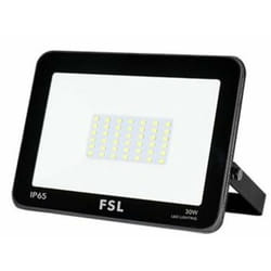 Proiettore Per Esterni Nero 30W - Ip65 120 4000K (Flfe30W4K)
