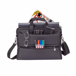 Rivacase 8630 15.6" Borsa da corriere Nero - Vista aggiuntiva 6