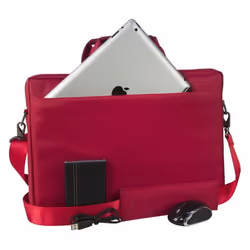 Rivacase 8630 15.6" Borsa da corriere Rosso - Vista aggiuntiva 8
