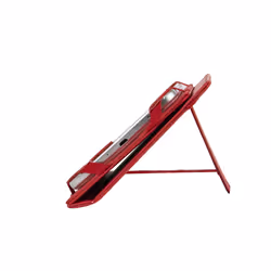 Rivacase 3202 RED custodia per tablet 17,8 cm (7") Custodia a libro Rosso