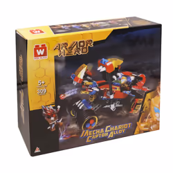 Alpha Group EU388017 gioco di costruzione