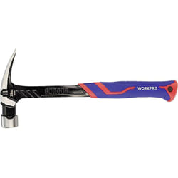 WP241014 Martello da carpentiere manico ergonomico, duro 560 g 1 pz. - Workpro