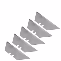 Lame trapezoidali 100 pz. Lame sk2 più resistenti grazie al trattamento termico. Compatibile con la maggior parte delle tagli ...