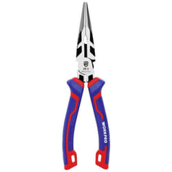 Workpro - WP231020 Universale Pinza a becchi allungati, Acciaio al cromo vanadio 160 mm