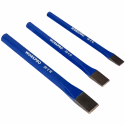 Set de 3 scalpelli de 10 x 8 x 142 mm, 13 x 10 x 152 mm, 16 x 13 x 172 mm, scalpello di alta qualità che soddisfa tus esigenz ...