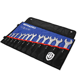 WP202507 - Set di chiavi piatte professionali cr-v 6-32 mm con guaina di tessuto - Workpro