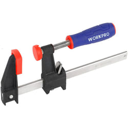 Sergente de bar de acciaio de acciaio de 450 mm (18') Workpro
