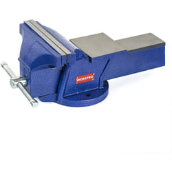 Fissaggio de vite de banco con incudine de 6 in, 160 mm, 36 x 18 x 18 in. - Workpro
