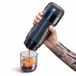 HiBREW H4A Macchina per caffè espresso semiautomatica 0,07 L 15 bar Nero - Vista aggiuntiva 2