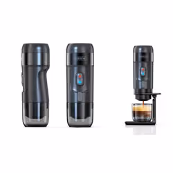HiBREW H4A Macchina per caffè espresso semiautomatica 0,07 L 15 bar Nero - Vista aggiuntiva 3