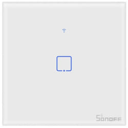 Sonoff - Interruttore Smart IM190314009 T0EU1C Switch Touch Wi Fi Bianco
