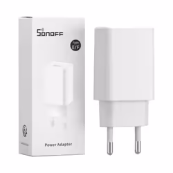 Sonoff Adattatore di Alimentazione USB a Spina - DC 5V/2A L'Adattatore di Alimentazione USB Sonoff 5V 2A è la soluzione ideal ...