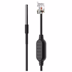 Sonoff WTS01 Sensore di Temperatura Impermeabile per Serie TH Il sensore di temperatura impermeabile è disponibile per SONOFF ...