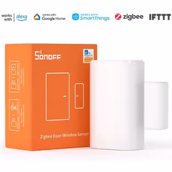 Sonoff SNZB-04P Sensore Magnetico per Porte e Finestre Smart Zigbee a Batteria Il Sonoff SNZB-04P Sensore per Porte e Finestr ...