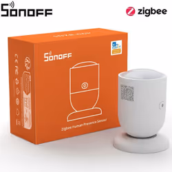 Sonoff SNZB-06P Sensore di Presenza Umana Radar a Microonde Smart Zigbee Sonoff SNZB-06P è un sensore di presenza umana basat ...