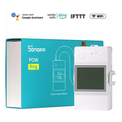 Sonoff - pow Ring ct Misuratore di Potenza Smart WiFi