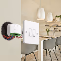 Sonoff MINI DUO Con cavo e senza cavo Bianco - Vista aggiuntiva 2