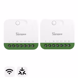 Sonoff MINI DUO Con cavo e senza cavo Bianco - Vista aggiuntiva 3