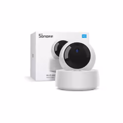 FHD 1080p e visione panoramica a 360° con risoluzione Full HD 1080p, fotocamera interna Sonoff con intervallo di rotazione or ...