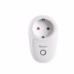 SONOFF S26 Presa Inteliggente Wifi Smart ompatibile Amzon Google Home Specifiche: Standard:UE (tipo F) Alimentazione: 90 V ~  ...