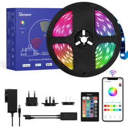 Striscia led Smart rgb 5m Impermeabile IP65 Flessibile per Casa Intelligente - Sonoff
