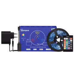 Striscia LED intelligente SONOFF L2 Lite 5 metri Crea la tua vita colorata, porta a casa l'atmosfera fantasiosa. Non riesci a ...