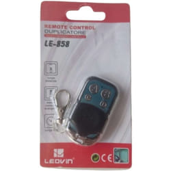 No Brand - Telecomando Universale Rf (Le-858) Radiocomando 433.92 Porte Cancelli - Confezione Package