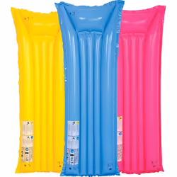 JILONG JL027387N, Blu, Rosa, Giallo, Materassino galleggiante, Vinile, 14 anno/i, 80 kg, Cina