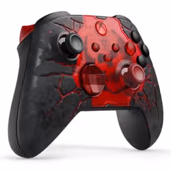 Microsoft Xbox Wireless Controller – Gears of War: E-Day Limited Edition Nero, Rosso Bluetooth/USB Gamepad Analogico/Digitale Xbox Series S, Xbox Series X, Xbox One - Vista aggiuntiva 3