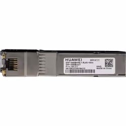 HUAWEI eKit SFP-1000BaseT, Rame, 1000 Mbit/s, RJ-45, 100 m, Metallico, Metallo