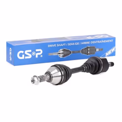 Albero motore / Semiasse; GSP; Assale anteriore Sx 602 Cambio manuale; per FIAT; 46308234, 51739262, 71791757