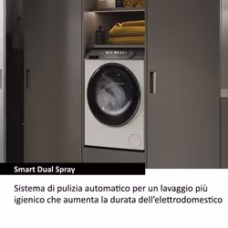 Haier I-Pro Series 7 Plus , Lavatrice, 11kg, Classe A-30%, 1400 giri, Bianco, HW110-B14979EU1IT - Vista aggiuntiva 5