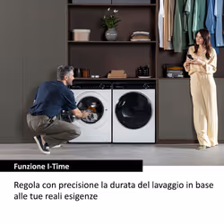 Haier I-Pro Series 7 Plus , Lavatrice, 11kg, Classe A-30%, 1400 giri, Bianco, HW110-B14979EU1IT - Vista aggiuntiva 6