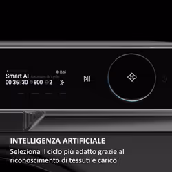 Haier HW110-BD14397U1 lavatrice Caricamento frontale 11 kg 1400 Giri/min Bianco - Vista aggiuntiva 5
