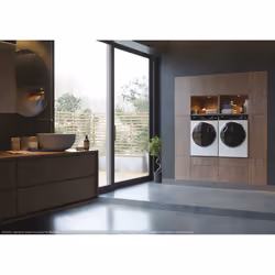 Haier HD100-A2979N-IT asciugatrice Libera installazione Caricamento frontale 10 kg A++ Bianco - Vista aggiuntiva 5