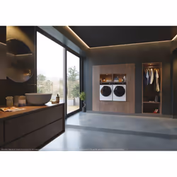 Haier HD100-A2979N-IT asciugatrice Libera installazione Caricamento frontale 10 kg A++ Bianco - Vista aggiuntiva 6