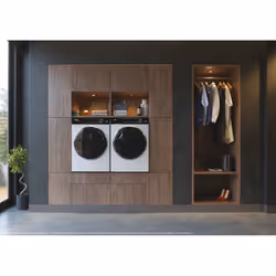 Haier HD100-A2979N-IT asciugatrice Libera installazione Caricamento frontale 10 kg A++ Bianco - Vista aggiuntiva 7
