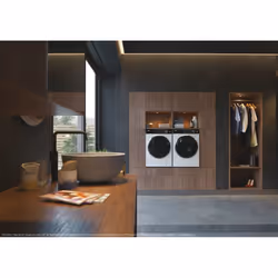 Haier HD100-A2979N-IT asciugatrice Libera installazione Caricamento frontale 10 kg A++ Bianco - Vista aggiuntiva 8