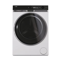 Haier HWD120-BD16397EUS lavasciuga pompa di calore Libera installazione Caricamento frontale Bianco A