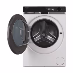 Haier HWD120-BD16397EUS lavasciuga pompa di calore Libera installazione Caricamento frontale Bianco A