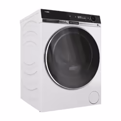 Haier HWD120-BD16397EUS lavasciuga pompa di calore Libera installazione Caricamento frontale Bianco A
