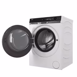 Haier HWD120-BD16397EUS lavasciuga pompa di calore Libera installazione Caricamento frontale Bianco A - Vista aggiuntiva 5