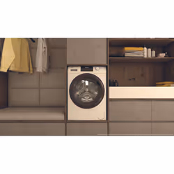 Haier HW100-BP14929A-S lavatrice Caricamento frontale 10 kg 1400 Giri/min Bianco - Vista aggiuntiva 8
