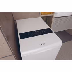 Haier HW90-BPD13386U-S LAVATRICE CARICA ALTO, AUTODOSE, Caricamento dall'alto, 9 kg, 62 cm, Classe A - Vista aggiuntiva 4