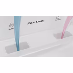 Haier HW90-BPD13386U-S LAVATRICE CARICA ALTO, AUTODOSE, Caricamento dall'alto, 9 kg, 62 cm, Classe A - Vista aggiuntiva 5