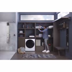 Haier HW150-BP14986EIT lavatrice Caricamento frontale 15 kg 1400 Giri/min Bianco - Vista aggiuntiva 6